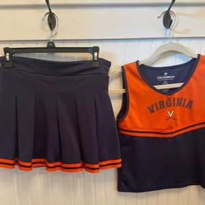 UVA CHEERLEADER OUTFIT